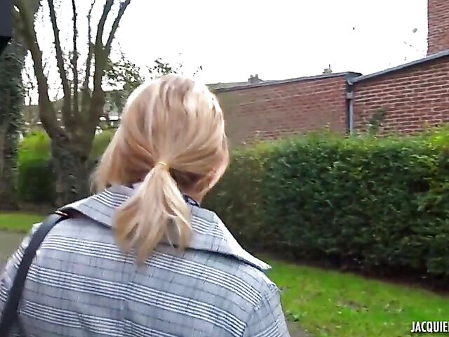 24-year-old chubby French pharmacist with glasses Melinda is addicted to fucking