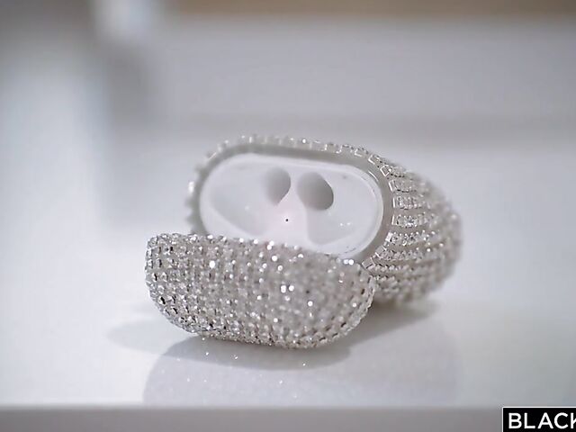 Blacked interracial with horny Blake Blossom and hung Sly Diggler