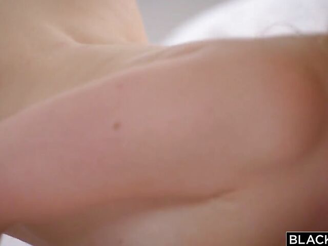 Blacked interracial with horny Blake Blossom and hung Sly Diggler