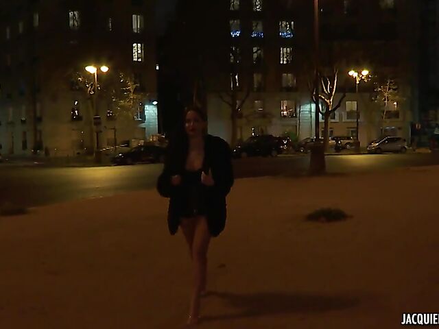 Zarah Star - Stunning brunette double penetration after a night out