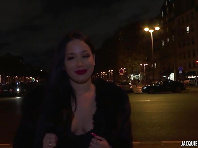 Zarah Star - Stunning brunette double penetration after a night out