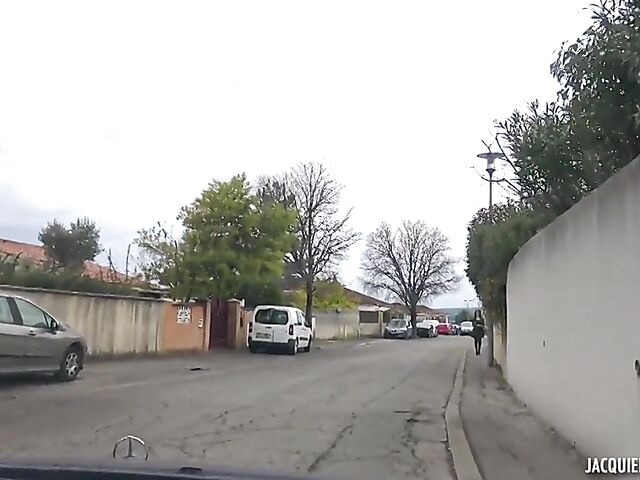 French threesome and DP with 20-year-old Kira