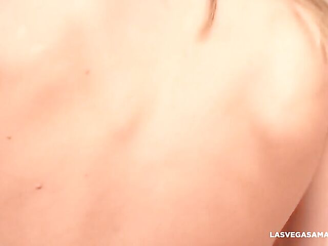 POV doggystyle with two bisexual girls Karol and Penelope