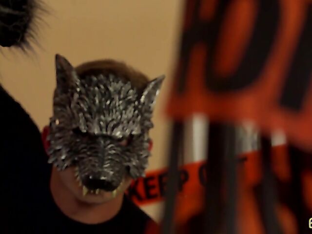 Little Red Riding Hood roleplay and doggy style fuck with Whitney Wright