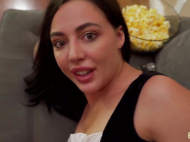 Little Red Riding Hood roleplay and doggy style fuck with Whitney Wright