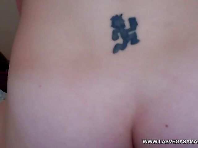 Dry humping with Anastasia Lavey from your point of view