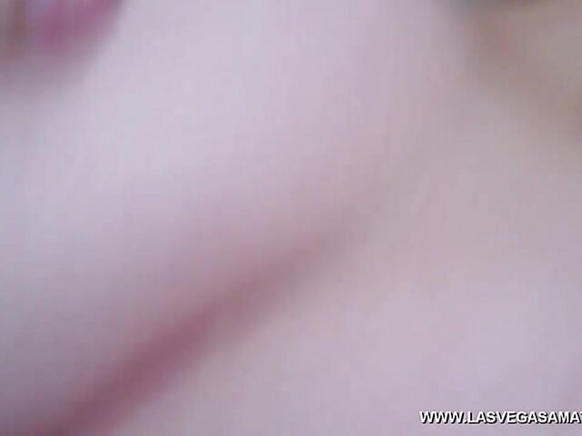 Dry humping with Anastasia Lavey from your point of view
