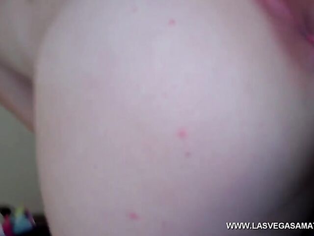 Dry humping with Anastasia Lavey from your point of view