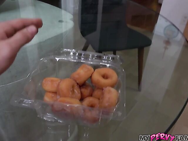 Keira Croft - Naughty step sister fuck with her dirty brother