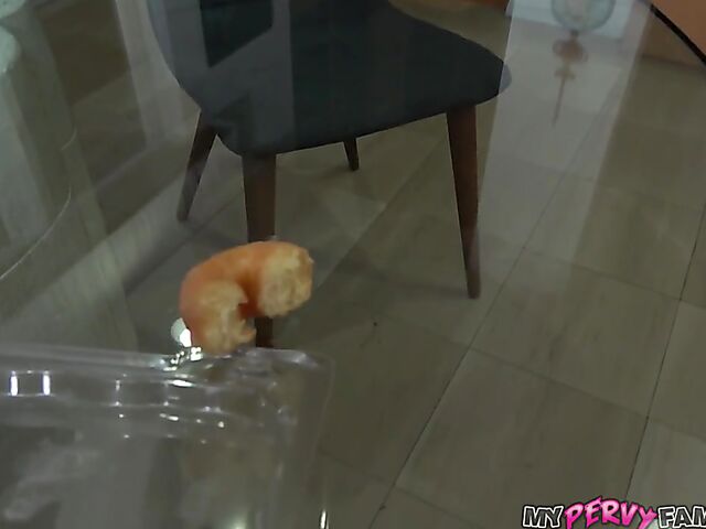 Keira Croft - Naughty step sister fuck with her dirty brother