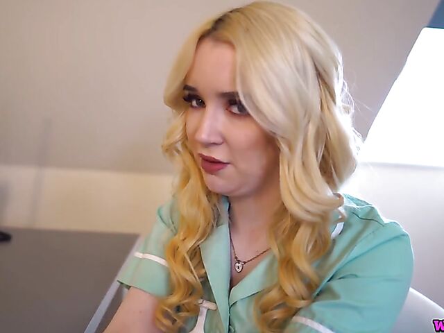 The art of jerking off with nurse Lana, your new JOI instructor