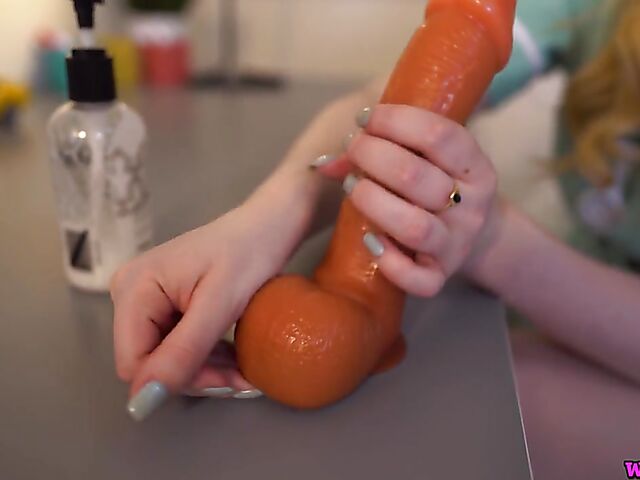 The art of jerking off with nurse Lana, your new JOI instructor