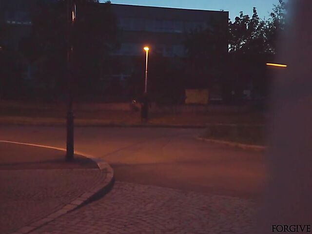 Petite slut confesses her sins and gets pounded hard in a van