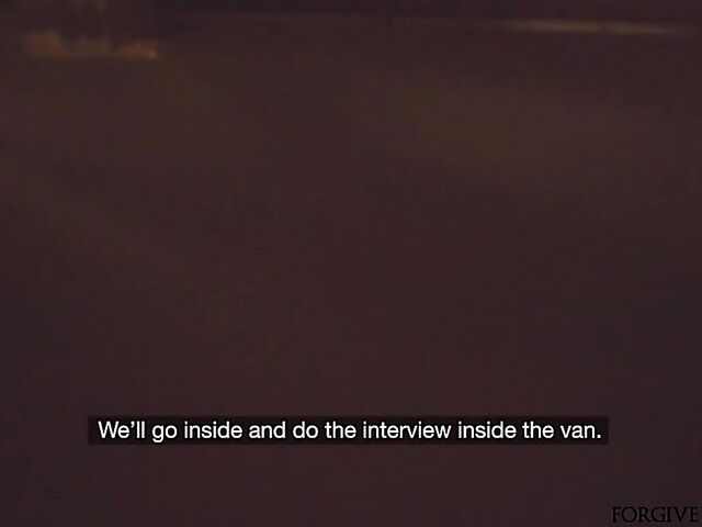 Petite slut confesses her sins and gets pounded hard in a van