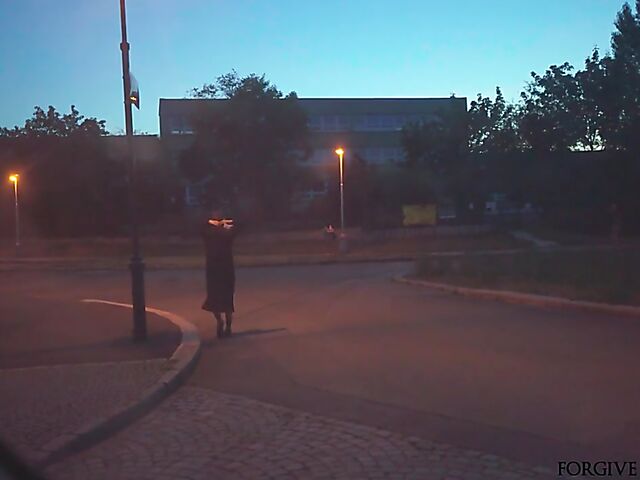 Petite slut confesses her sins and gets pounded hard in a van