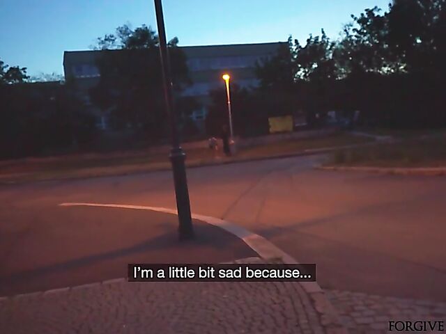 Petite slut confesses her sins and gets pounded hard in a van