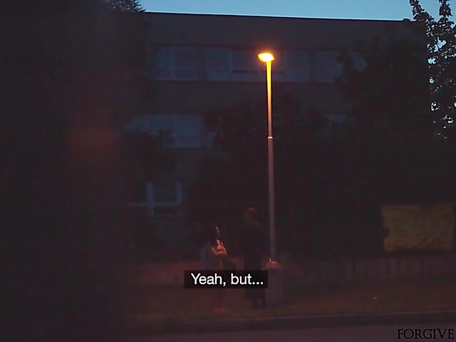 Petite slut confesses her sins and gets pounded hard in a van