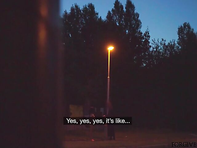 Petite slut confesses her sins and gets pounded hard in a van