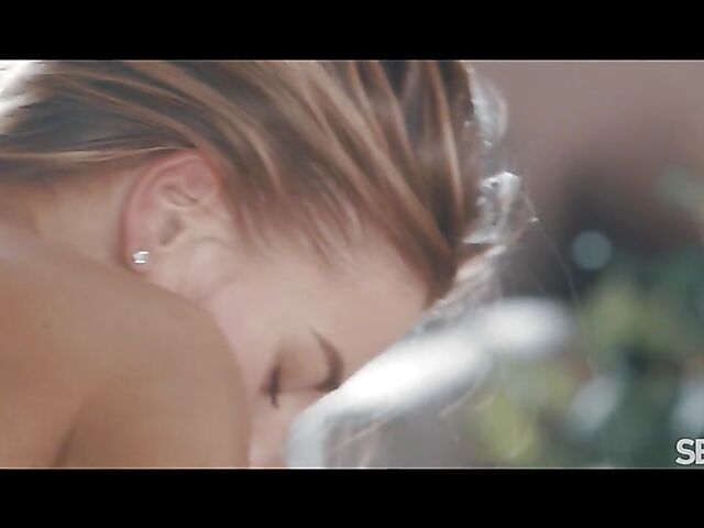 Eveline Dellai and Jenny Doll are sensual lesbians feeling horny