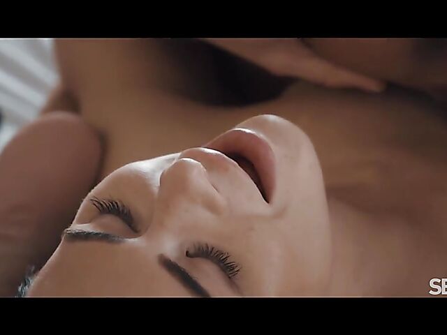 Eveline Dellai and Jenny Doll are sensual lesbians feeling horny