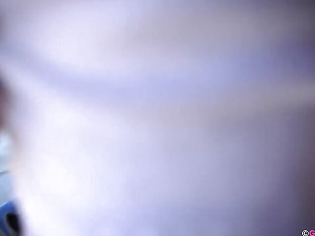 Three lesbians Eva Maye, Kitty Du Jour and Rubi Valentine drink champagne and fist each other's pussies in the backyard