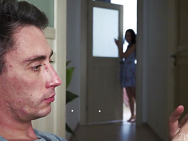 Bloom Lambie - Playful brunette anal with her roommate