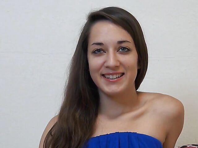 POV feet handjob in a miniskirt with Freya Von Doom