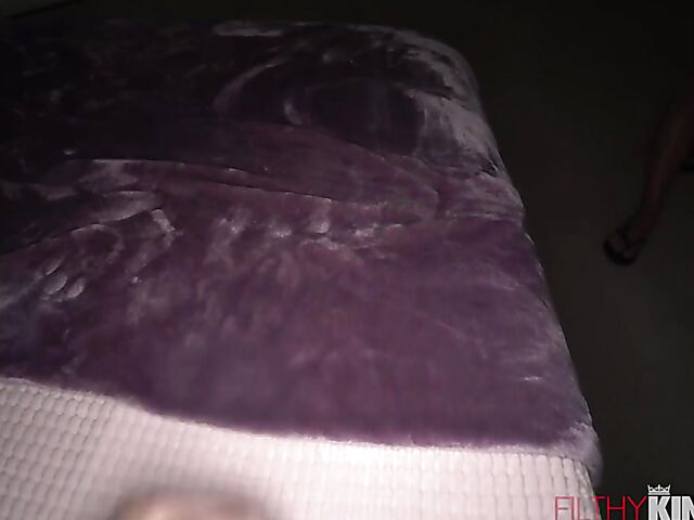 Alessia Luna - Hard body brunette with pierced tits POV