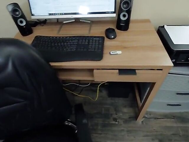 Penny Barber - Big tits MILF POV while working from home