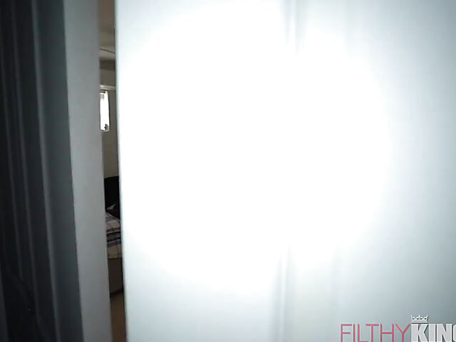 Rachael Cavalli's fake tits POV for your enjoyment