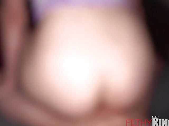 POV sex with moaning Isabel Moon feels like real