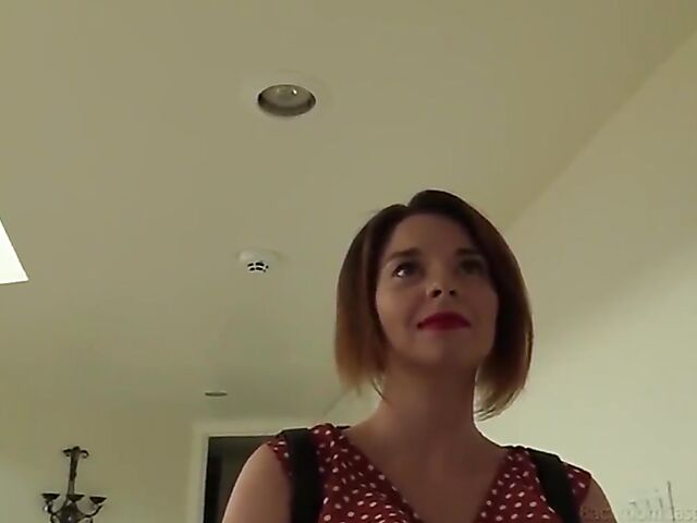 Casting couch threesome anal with Angeline and Sophie