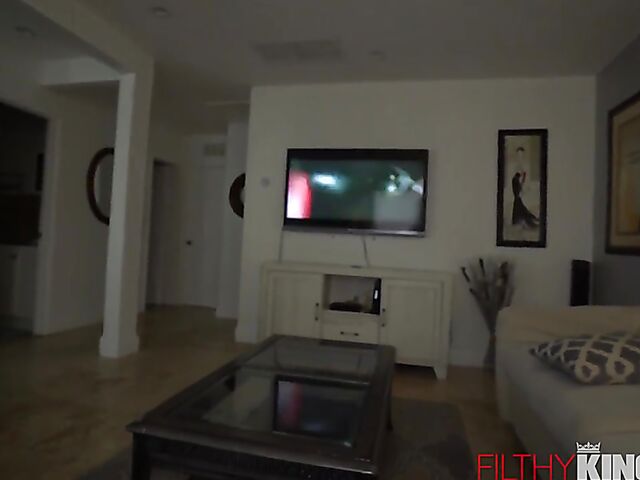 POV blonde with natural titties Sunny Chase is all yours