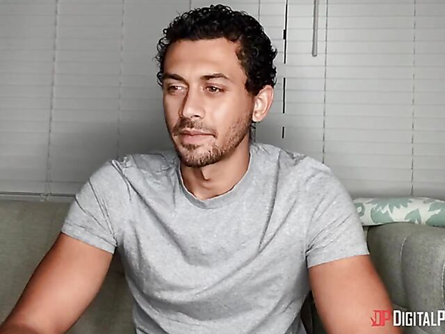 Karla Kush & Alex Jones - Interracial couple quarantining together