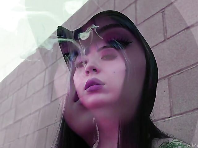 Charlotte Sartre - Anal dildo gape and asshole stuffing with food