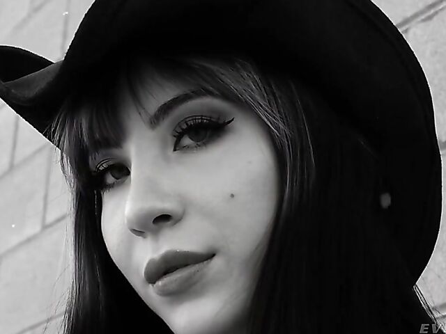 Charlotte Sartre - Anal dildo gape and asshole stuffing with food