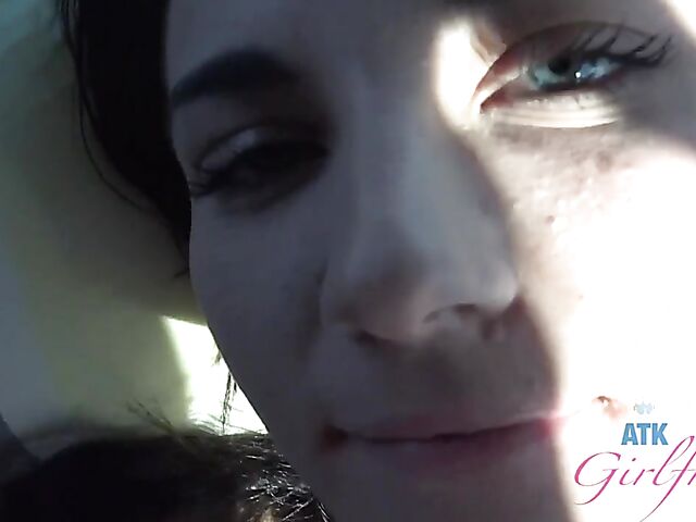 ATK Girlfriends car sex compilation POV