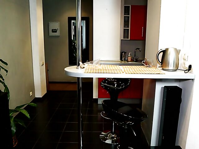 Redheaded hairy MILF solo featuring Gloria