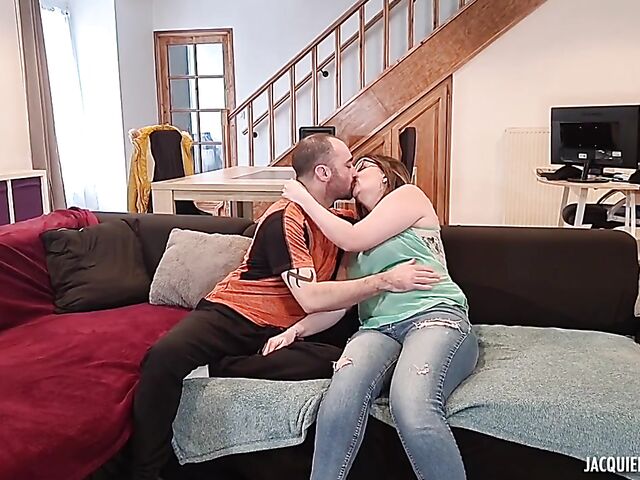 Fucking 38-year-old chubby French MILF Clara