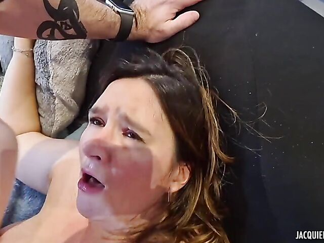 Fucking 38-year-old chubby French MILF Clara