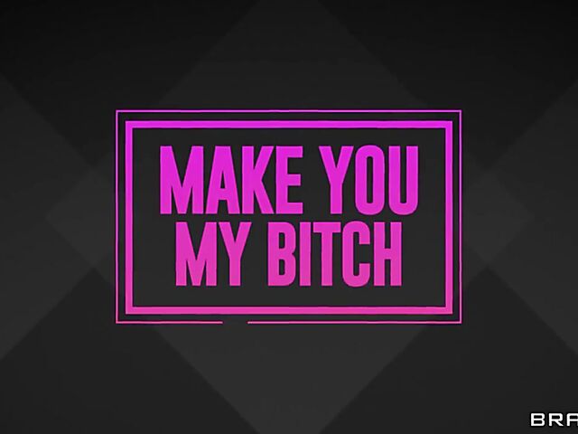 Ana Foxxx & Jezabel Vessir - Ebony lesbian strapon lesson