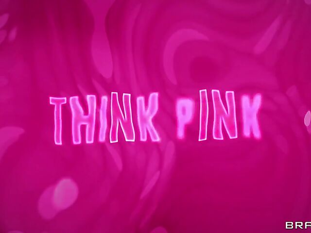 Blue hair and pink latex fuck with Jewelz Blu