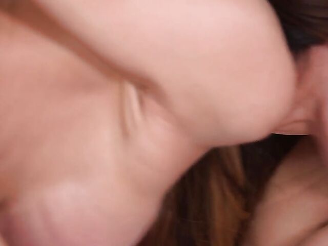 Interracial anal threesome with two sexy white babes Shona River and Kitana Lure sharing a black cock