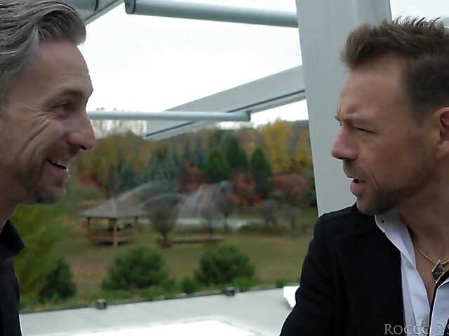 Jennifer Mendez - Brunette with glasses anal threesome