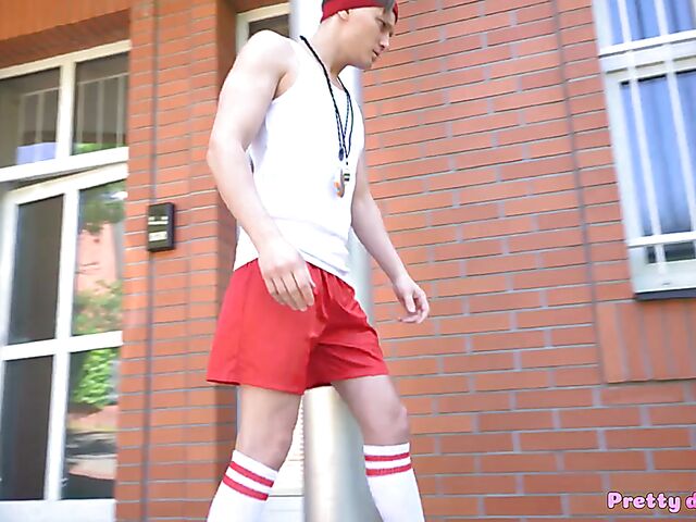 Jenny Wild - Bad teen skirt sex after class