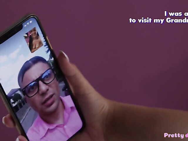 Jennifer Mendez - Nerd fuck adventure with a brunette teen in pigtails