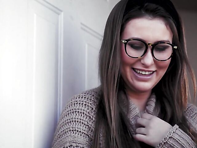 Brunette lesbian Mia Moore won't soon forget her experience with Paige Owens