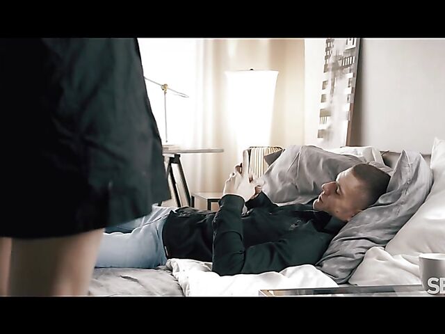 Amazing Stacy Cruz shows up to have sensual sex with a lucky guy