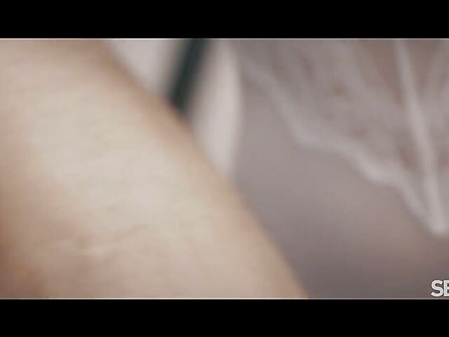 Amazing Stacy Cruz shows up to have sensual sex with a lucky guy