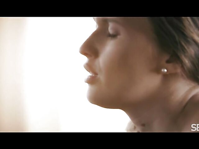 Amazing Stacy Cruz shows up to have sensual sex with a lucky guy